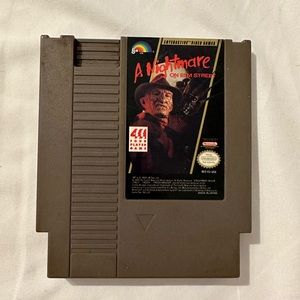 Nightmare on elm street Nintendo game